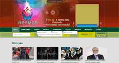 Desktop Screenshot of apameb.com.br